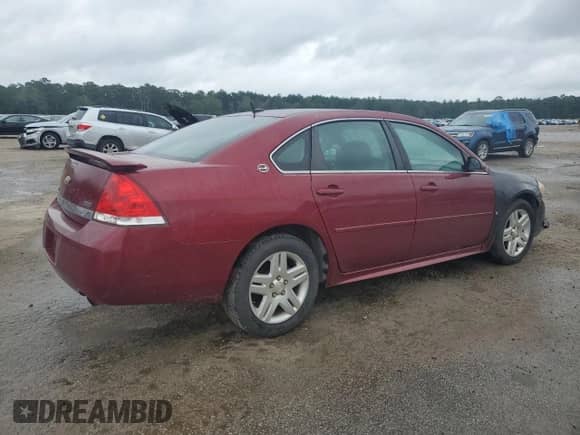 2009 Chevrolet Impala LT with VIN 2G1WC57M091316385, listed as a Copart auction lot 71391055 with 207,854 mi miles and Salvage title. Bid and sale history available at DreamBid. Image 3.