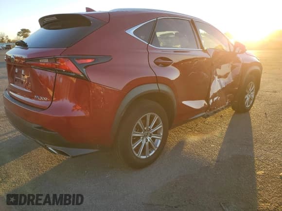✅ 2021 Lexus NX 300 • VIN: JTJDARDZ5M5030984 • Lot: 91215755. Listed on Copart with 30,664 mi. Free auction sales archive from the USA and detailed vehicle history report at DreamBid. Image 3.