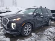 ✅ 2022 Hyundai Palisade Limited • VIN: KM8R5DHE5NU398687 • Лот: 79869834. Опубликован ранее на Copart с пробегом 17 605 миль. Бесплатный доступ к архиву аукционных продаж из США и подробный отчёт об истории автомобиля на DreamBid. Изображение 1.