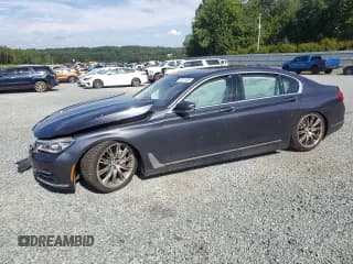 ✅ 2016 BMW 7 Series 750i • VIN: WBA7F0C55GGM20887 • Lot: 67411425. Listed on Copart with Not provided. Free auction sales archive from the USA and detailed vehicle history report at DreamBid. Image 1.