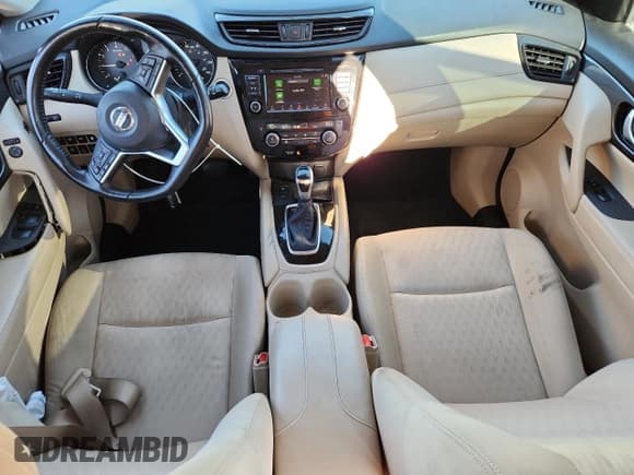 ✅ 2020 Nissan Rogue S • VIN: JN8AT2MV9LW107809 • Lot: 92687545. Listed on Copart with 62,788 mi. Free auction sales archive from the USA and detailed vehicle history report at DreamBid. Image 8.