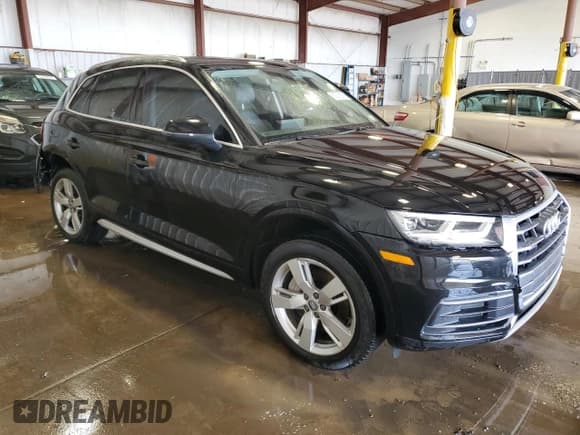 ✅ 2018 Audi Q5 Premium Plus • VIN: WA1BNAFY7J2004348 • Lot: 60078015. Listed on Copart with 141,363 mi. Free auction sales archive from the USA and detailed vehicle history report at DreamBid. Image 4.