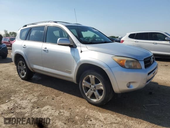 ✅ 2008 Toyota RAV4 Sport • VIN: JTMZK32V485017765 • Lot: 63746825. Listed on Copart with 221,214 mi. Free auction sales archive from the USA and detailed vehicle history report at DreamBid. Image 4.