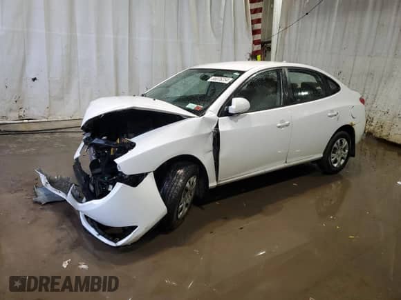 2010 Hyundai Elantra GLS z VIN KMHDU4AD8AU079101, wystawiony jako Copart lot #66076254 z przebiegiem Nie podano mil oraz Szkoda całkowita • Salvage title. Historia ofert i sprzedaży dostępna na DreamBid. Obrazek 1.