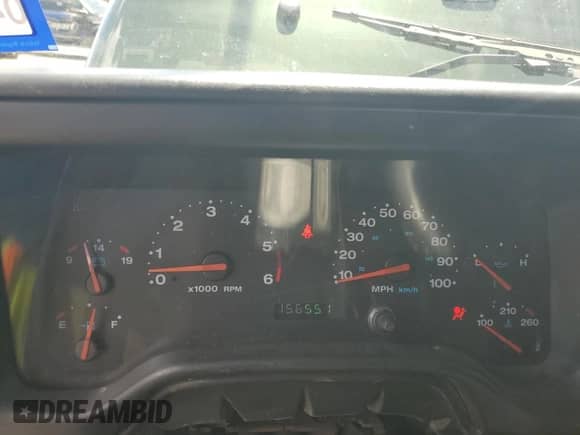 2005 Jeep Wrangler X с VIN 1J4FA39S45P319326, выставлен на аукционе Copart как лот 64983495 с пробегом 156 551 миль миль и Списание • Salvage title. История ставок и продаж доступна на DreamBid. Изображение 9.