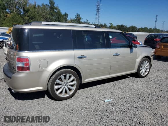 ✅ 2018 Ford Flex SEL • VIN: 2FMGK5C85JBA10509 • Lot: 91115945. Listed on Copart with 58,364 mi. Free auction sales archive from the USA and detailed vehicle history report at DreamBid. Image 3.