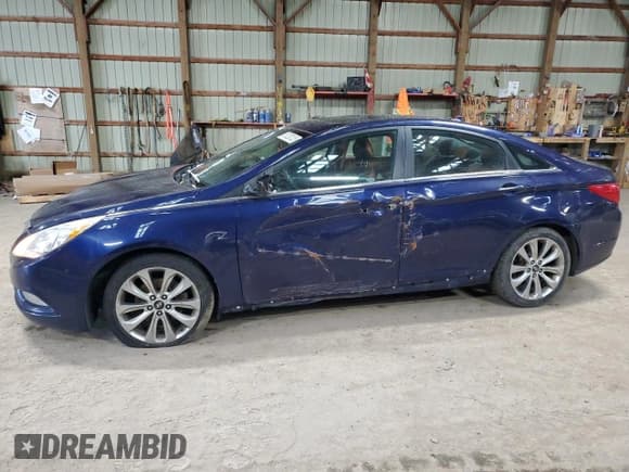 ✅ 2013 Hyundai Sonata SE • VIN: 5NPEC4AC3DH514897 • Lot: 51220125. Listed on Copart with 275,186 mi. Free auction sales archive from the USA and detailed vehicle history report at DreamBid. Image 1.