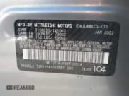 ✅ 2022 Mitsubishi Mirage ES • VIN: ML32FUFJXNHF05914 • Лот: 43537694. Опубликован ранее на IAAI с пробегом 42 587 миль. Бесплатный доступ к архиву аукционных продаж из США и подробный отчёт об истории автомобиля на DreamBid. Изображение 9.