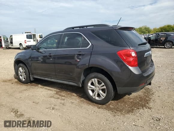 ✅ 2015 Chevrolet Equinox LT • VIN: 2GNALBEK8F6208524 • Лот: 86875425. Опубликован ранее на Copart с пробегом 95 232 миль. Бесплатный доступ к архиву аукционных продаж из США и подробный отчёт об истории автомобиля на DreamBid. Изображение 2.