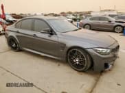 ✅ 2018 BMW M3 • VIN: WBS8M9C59J5J77887 • Lot: 47548905. Listed on Copart with 79,143 mi. Free auction sales archive from the USA and detailed vehicle history report at DreamBid. Image 4.
