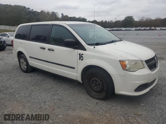 ✅ 2013 Ram Cargo Van Tradesman • VIN: 2C4JRGAG8DR580012 • Лот: 79086044. Опубликован ранее на Copart с пробегом 216 479 миль. Бесплатный доступ к архиву аукционных продаж из США и подробный отчёт об истории автомобиля на DreamBid. Изображение 4.