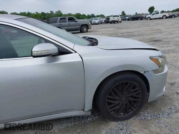 ✅ 2014 Nissan Maxima SV • VIN: 1N4AA5AP5EC483765 • Lot: 42381072. Listed on IAAI with Not provided. Free auction sales archive from the USA and detailed vehicle history report at DreamBid. Image 6.