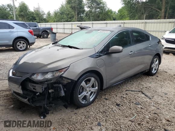 ✅ 2017 Chevrolet Volt LT • VIN: 1G1RC6S5XHU152052 • Lot: 60391614. Wystawiony na Copart z przebiegiem 83 154 mil. Bezpłatny archiwum sprzedaży aukcyjnych z USA i szczegółowy raport historii pojazdu na DreamBid. Zdjęcie 1.