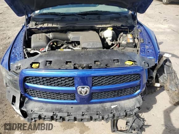 2019 Ram 1500 Express with VIN 1C6RR7FG4KS635635, listed as a Copart auction lot 67610484 with 81,543 mi miles and Salvage title. Bid and sale history available at DreamBid. Image 11.