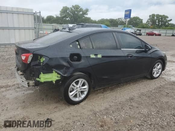 2017 Chevrolet Cruze LT с VIN 1G1BE5SM9H7247780, выставлен на аукционе Copart как лот 65445285 с пробегом 174 844 миль миль и Списание • Salvage title. История ставок и продаж доступна на DreamBid. Изображение 3.