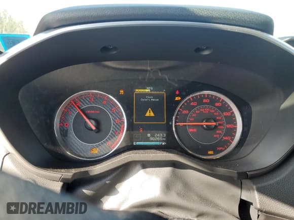 ✅ 2018 Subaru Impreza Special Sports • VIN: 4S3GTAK65J1702842 • Lot: 48484425. Listed on Copart with 90,265 mi. Free auction sales archive from the USA and detailed vehicle history report at DreamBid. Image 9.