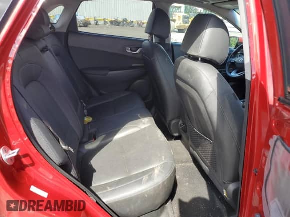 2022 Hyundai Kona Limited z VIN KM8K53AG6NU136376, wystawiony jako Copart lot #69072474 z przebiegiem 36 870 mil mil oraz Szkoda całkowita • Salvage title. Historia ofert i sprzedaży dostępna na DreamBid. Obrazek 10.