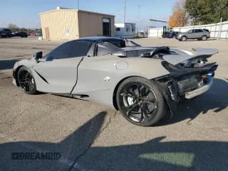✅ 2022 McLaren 720S • VIN: SBM14FCA4NW006444 • Lot: 90843655. Wystawiony na Copart z przebiegiem Nie podano. Bezpłatny archiwum sprzedaży aukcyjnych z USA i szczegółowy raport historii pojazdu na DreamBid. Zdjęcie 2.