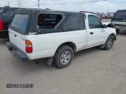 ✅ 2004 Toyota Tacoma • VIN: 5TENL42N14Z438870 • Lot: 42540470. Listed on IAAI with 375,303 mi. Free auction sales archive from the USA and detailed vehicle history report at DreamBid. Image 4.