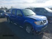 ✅ 2014 Nissan Frontier Pro-4X • VIN: 1N6AD0EV4EN707297 • Lot: 43701741. Listed on IAAI with 116,316 mi. Free auction sales archive from the USA and detailed vehicle history report at DreamBid. Image 1.