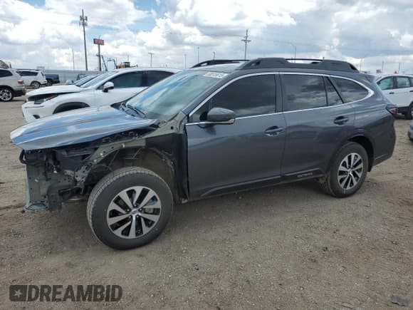 ✅ 2021 Subaru Outback Premium • VIN: 4S4BTACC9M3144223 • Lot: 58515615. Listed on Copart with 26,044 mi. Free auction sales archive from the USA and detailed vehicle history report at DreamBid. Image 1.