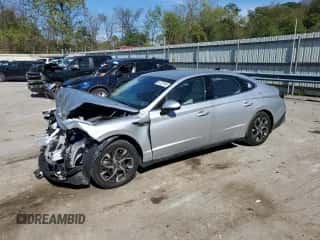 2024 Hyundai Sonata SEL с VIN KMHL64JA5RA408913, выставлен на аукционе Copart как лот 84732105 с пробегом 18 606 миль миль и Списание • Salvage title. История ставок и продаж доступна на DreamBid. Изображение 1.