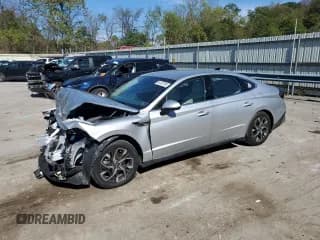 ✅ 2024 Hyundai Sonata SEL • VIN: KMHL64JA5RA408913 • Лот: 84732105. Опубликован ранее на Copart с пробегом 18 606 миль. Бесплатный доступ к архиву аукционных продаж из США и подробный отчёт об истории автомобиля на DreamBid. Изображение 1.