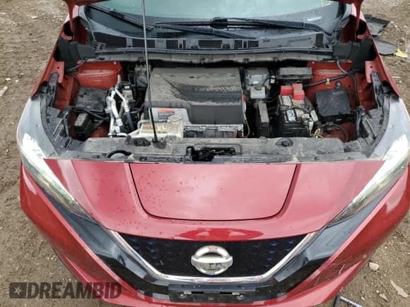 ✅ 2019 Nissan LEAF SL Plus • VIN: 1N4BZ1CP6KC311047 • Lot: 87394185. Listed on Copart with 50,728 mi. Free auction sales archive from the USA and detailed vehicle history report at DreamBid. Image 11.