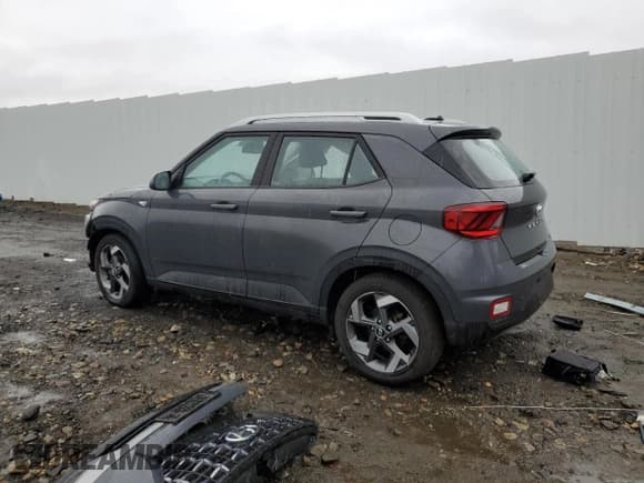 ✅ 2023 Hyundai Venue SEL • VIN: KMHRC8A34PU260941 • Lot: 50047735. Listed on Copart with 36,252 mi. Free auction sales archive from the USA and detailed vehicle history report at DreamBid. Image 2.