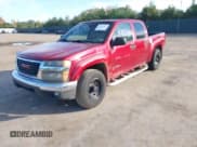 ✅ 2004 GMC Canyon 1SB SLE Z85 • VIN: 1GTDT136148213819 • Lot: 43557007. Listed on IAAI with Not provided. Free auction sales archive from the USA and detailed vehicle history report at DreamBid. Image 2.