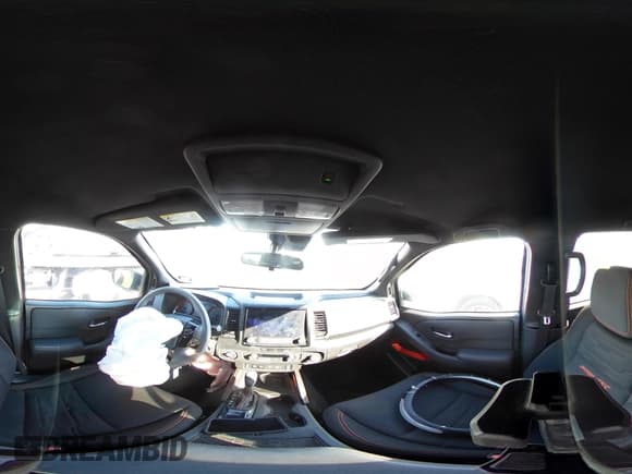 ✅ 2023 Nissan Frontier Pro-4X • VIN: 1N6ED1EKXPN662561 • Lot: 43432334. Listed on IAAI with 73,303 mi. Free auction sales archive from the USA and detailed vehicle history report at DreamBid. Image 19.