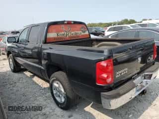 2007 Dodge Dakota SLT с VIN 1D7HW48P37S216293, выставлен на аукционе Copart как лот 70383244 с пробегом Не указан миль и Списание • Salvage title. История ставок и продаж доступна на DreamBid. Изображение 2.