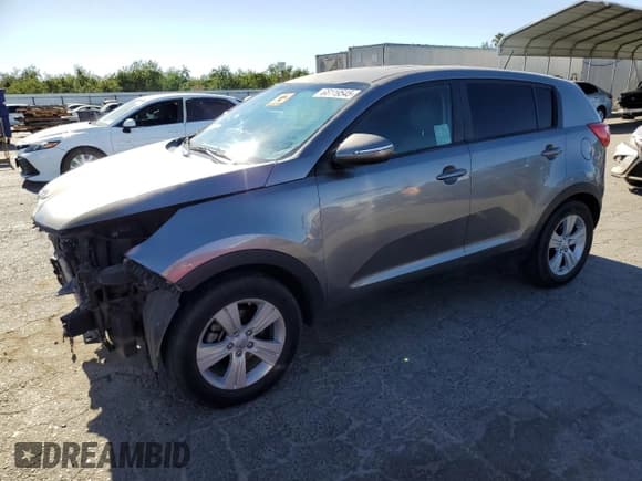 ✅ 2012 Kia Sportage LX • VIN: KNDPB3A22C7274869 • Lot: 66119545. Listed on Copart with 144,707 mi. Free auction sales archive from the USA and detailed vehicle history report at DreamBid. Image 1.