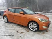✅ 2013 Hyundai Veloster w/Black Int • VIN: KMHTC6AD2DU086009 • Lot: 42822625. Wystawiony na Copart z przebiegiem 33 649 mil. Bezpłatny archiwum sprzedaży aukcyjnych z USA i szczegółowy raport historii pojazdu na DreamBid. Zdjęcie 4.