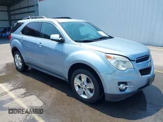 2014 Chevrolet Equinox LT with VIN 2GNFLGEK6E6241846, listed as a IAAI auction lot 43035734 with 193,390 mi miles and . Bid and sale history available at DreamBid. Image 1.