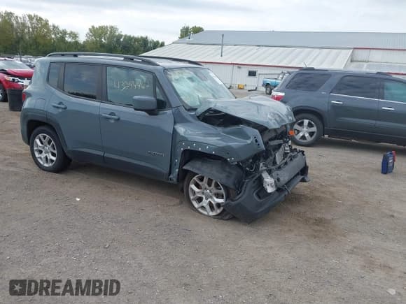 ✅ 2018 Jeep Renegade Latitude • VIN: ZACCJBBB2JPJ17348 • Lot: 43244462. Wystawiony na IAAI z przebiegiem 98 128 mil. Bezpłatny archiwum sprzedaży aukcyjnych z USA i szczegółowy raport historii pojazdu na DreamBid. Zdjęcie 1.