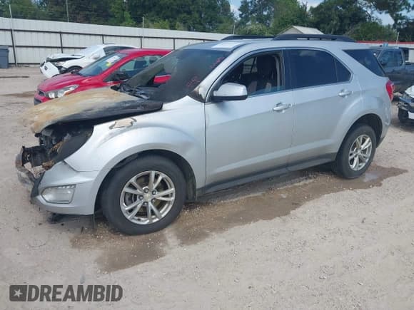 ✅ 2016 Chevrolet Equinox LT • VIN: 2GNALCEK0G1151191 • Лот: 43371396. Опубликован ранее на IAAI с пробегом Не указан. Бесплатный доступ к архиву аукционных продаж из США и подробный отчёт об истории автомобиля на DreamBid. Изображение 2.