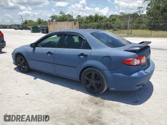 ✅ 2003 Mazda 6 s • VIN: 1YVHP80D135M38463 • Lot: 61402795. Listed on Copart with 203,198 mi. Free auction sales archive from the USA and detailed vehicle history report at DreamBid. Image 2.