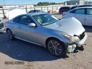 ✅ 2012 Infiniti G37 Journey • VIN: JN1CV6EK8CM423050 • Lot: 43622962. Wystawiony na IAAI z przebiegiem 147 588 mil. Bezpłatny archiwum sprzedaży aukcyjnych z USA i szczegółowy raport historii pojazdu na DreamBid. Zdjęcie 1.