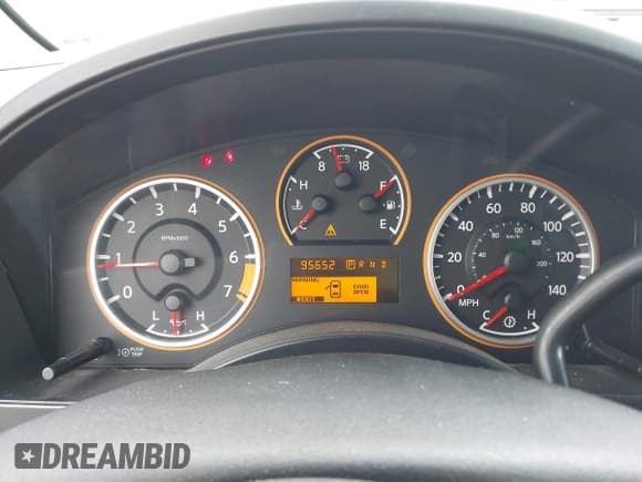 ✅ 2012 Nissan Titan SV • VIN: 1N6AA0EK6CN308693 • Lot: 42669292. Listed on IAAI with 95,652 mi. Free auction sales archive from the USA and detailed vehicle history report at DreamBid. Image 7.
