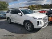 ✅ 2022 Hyundai Palisade SEL • VIN: KM8R3DHE8NU361011 • Lot: 89685715. Listed on Copart with 33,354 mi. Free auction sales archive from the USA and detailed vehicle history report at DreamBid. Image 4.