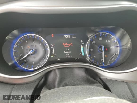 ✅ 2020 Chrysler Pacifica Launch Edition • VIN: 2C4RC3BG5LR273844 • Lot: 66894045. Listed on Copart with 83,230 mi. Free auction sales archive from the USA and detailed vehicle history report at DreamBid. Image 9.