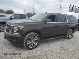 ✅ 2018 Chevrolet Suburban LT • VIN: 1GNSKHKC6JR139935 • Lot: 72099834. Wystawiony na Copart z przebiegiem 78 458 mil. Bezpłatny archiwum sprzedaży aukcyjnych z USA i szczegółowy raport historii pojazdu na DreamBid. Zdjęcie 1.