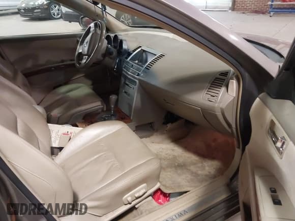 ✅ 2005 Nissan Maxima SE • VIN: 1N4BA41E35C877021 • Lot: 41303387. Listed on IAAI with 96,883 mi. Free auction sales archive from the USA and detailed vehicle history report at DreamBid. Image 5.