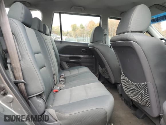 ✅ 2007 Honda Pilot LX • VIN: 5FNYF18197B016133 • Lot: 82569425. Listed on Copart with 169,550 mi. Free auction sales archive from the USA and detailed vehicle history report at DreamBid. Image 11.