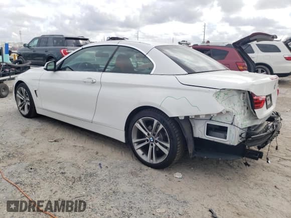 ✅ 2016 BMW 4 Series 428i • VIN: WBA3V7C55G5A28971 • Lot: 80303905. Listed on Copart with 89,601 mi. Free auction sales archive from the USA and detailed vehicle history report at DreamBid. Image 2.
