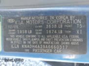 ✅ 2010 Kia Rio LX • VIN: KNADH4A39A6660317 • Lot: 43322093. Listed on IAAI with 70,003 mi. Free auction sales archive from the USA and detailed vehicle history report at DreamBid. Image 9.