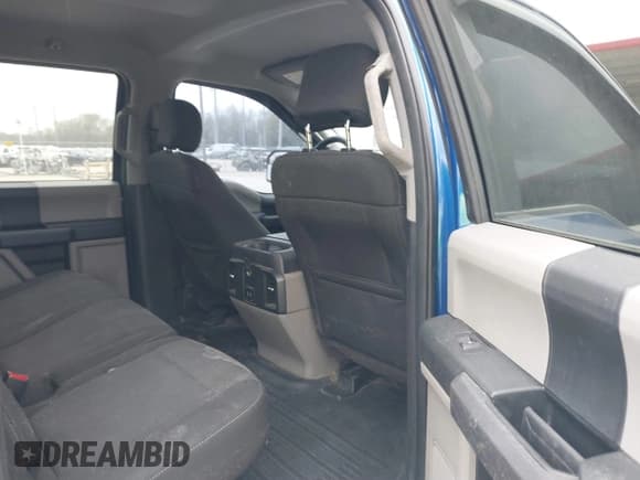 ✅ 2017 Ford F-150 XL • VIN: 1FTEW1EG4HFB49004 • Lot: 41804250. Listed on IAAI with Not provided. Free auction sales archive from the USA and detailed vehicle history report at DreamBid. Image 8.