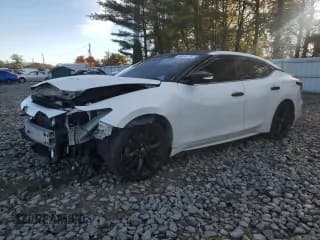 ✅ 2019 Nissan Maxima SR • VIN: 1N4AA6AV7KC373767 • Lot: 89438295. Listed on Copart with 161,691 mi. Free auction sales archive from the USA and detailed vehicle history report at DreamBid. Image 1.