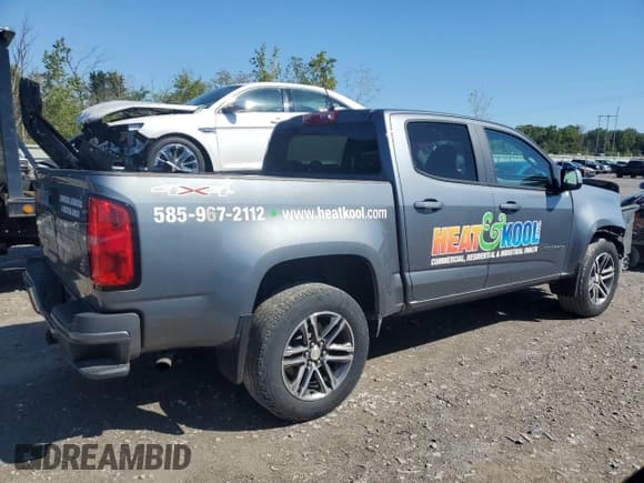 ✅ 2022 Chevrolet Colorado 4WD Work Truck • VIN: 1GCGTBEN9N1181901 • Лот: 71393265. Опубликован ранее на Copart с пробегом Не указан. Бесплатный доступ к архиву аукционных продаж из США и подробный отчёт об истории автомобиля на DreamBid. Изображение 3.